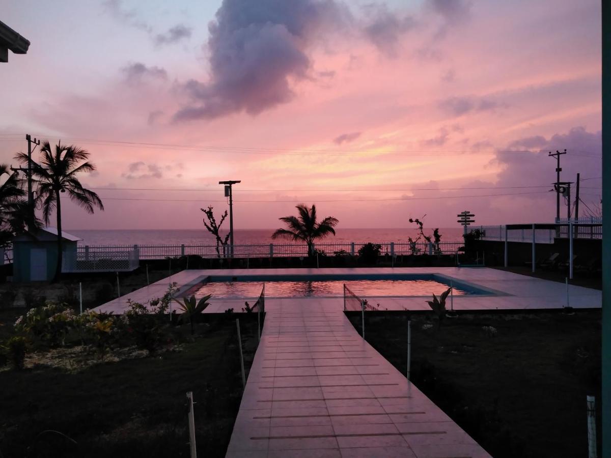 فيلا Blue Lizard House San Andrés المظهر الخارجي الصورة
