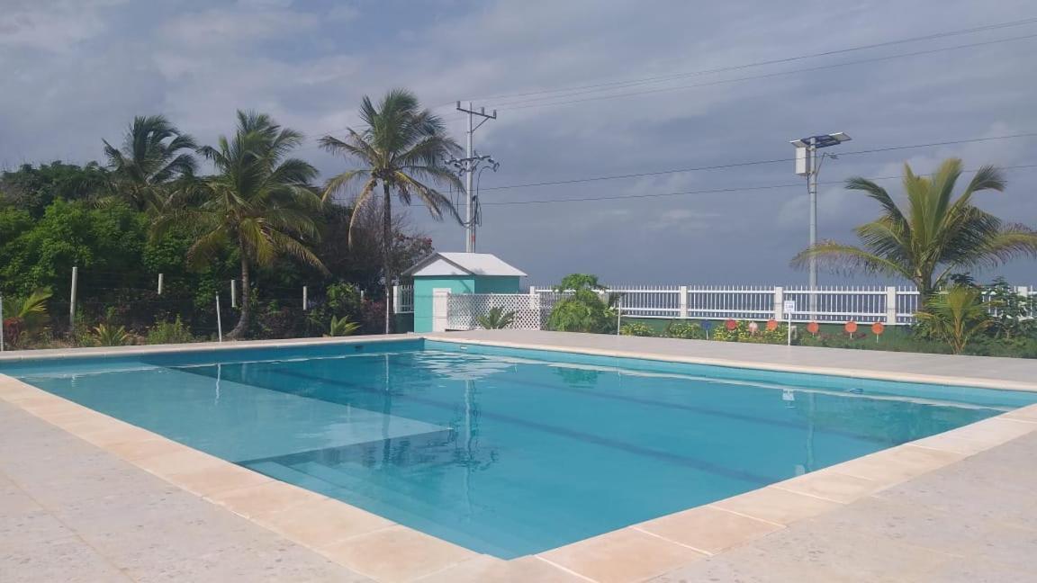 فيلا Blue Lizard House San Andrés المظهر الخارجي الصورة