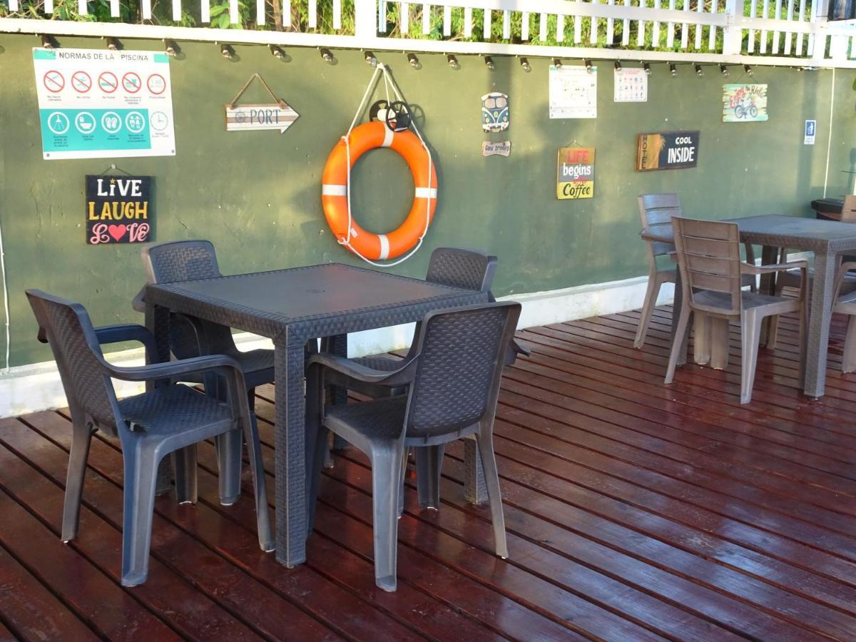 فيلا Blue Lizard House San Andrés المظهر الخارجي الصورة
