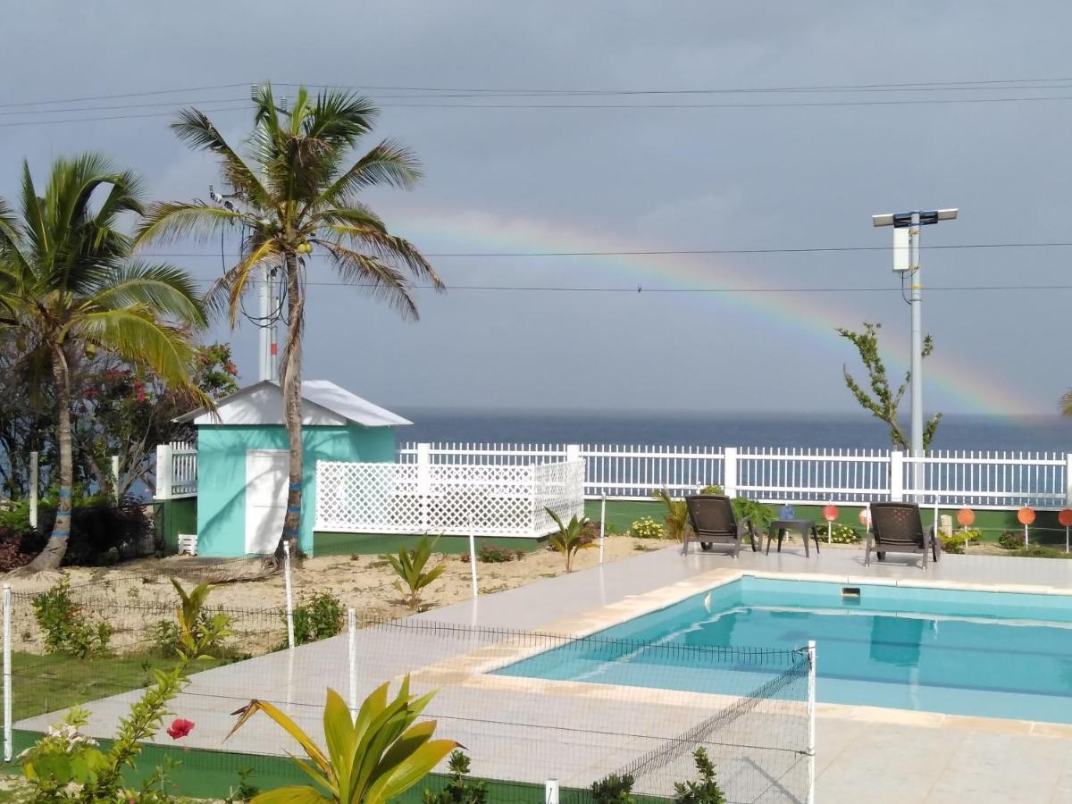 فيلا Blue Lizard House San Andrés المظهر الخارجي الصورة
