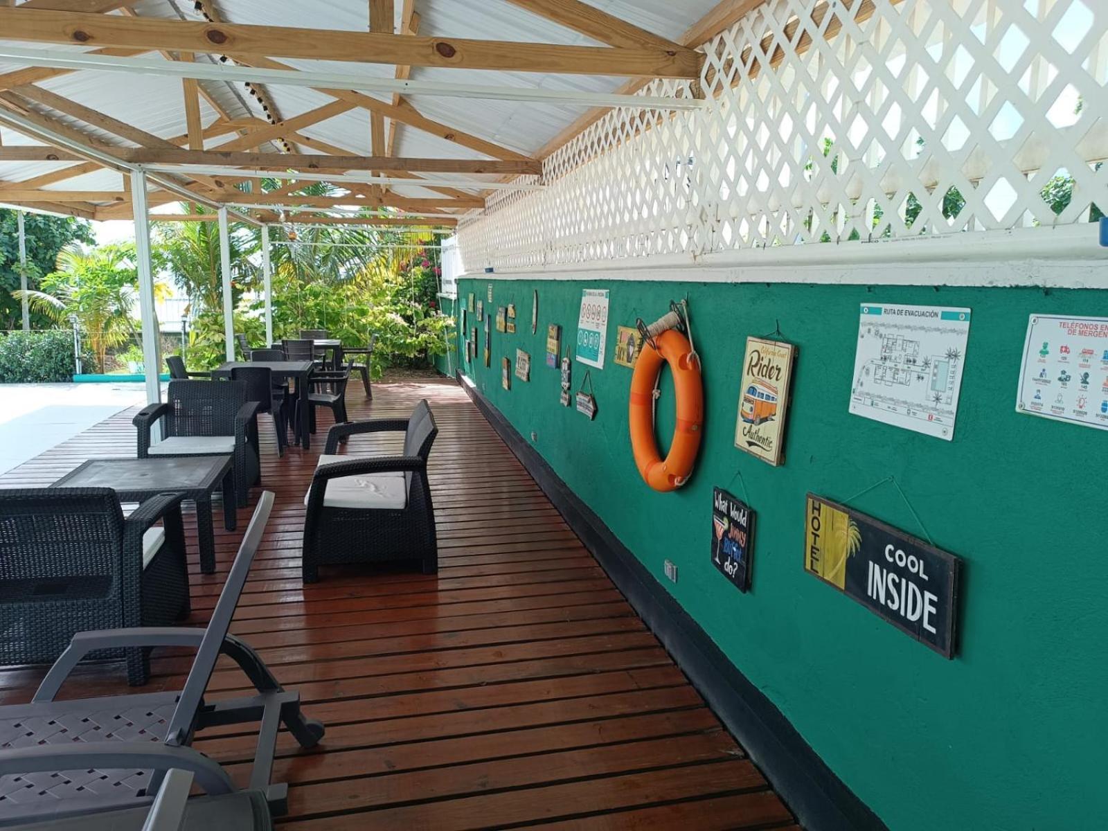 فيلا Blue Lizard House San Andrés المظهر الخارجي الصورة