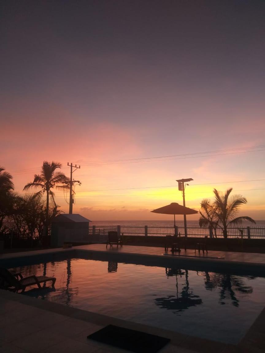 فيلا Blue Lizard House San Andrés المظهر الخارجي الصورة