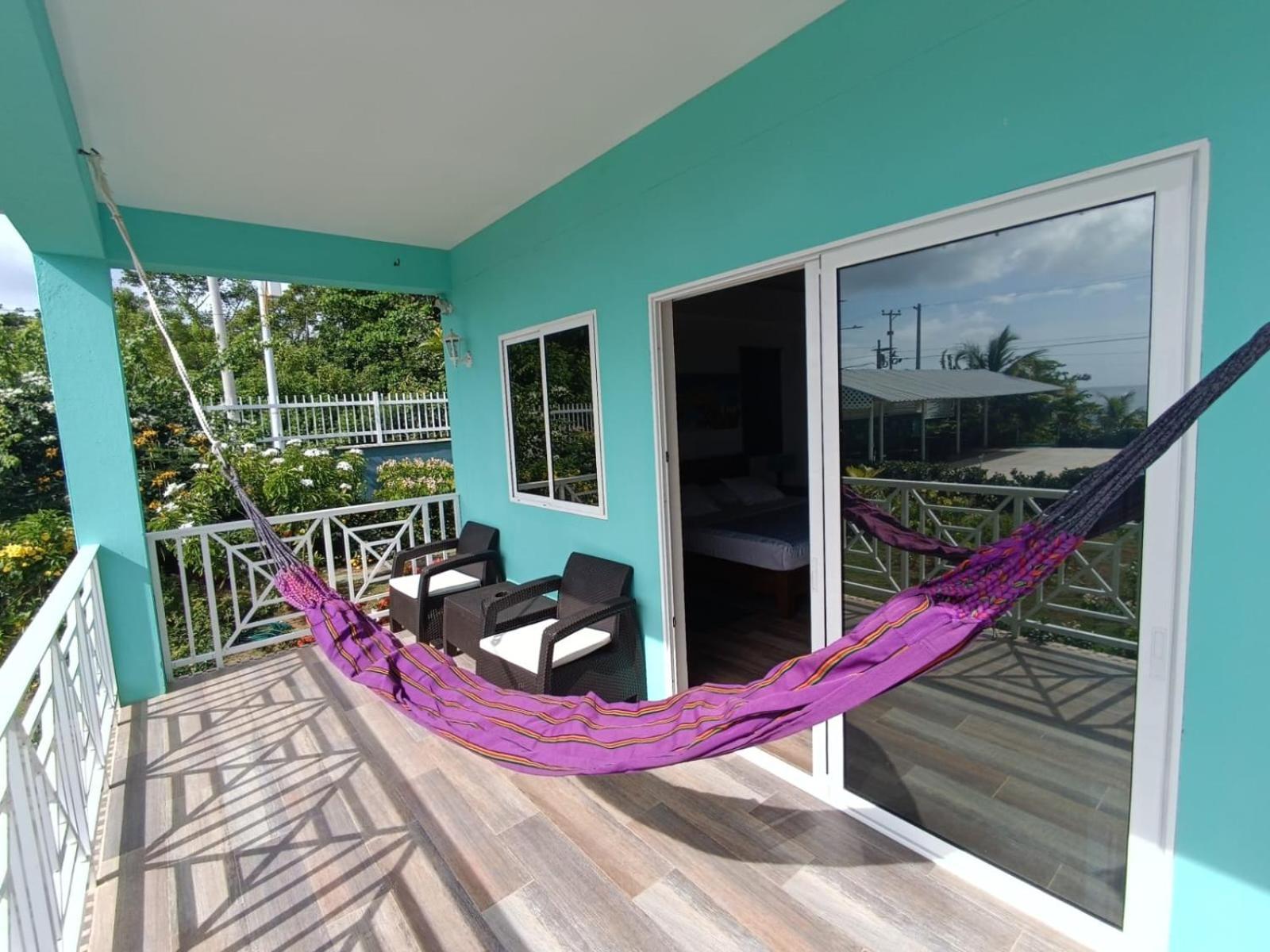 فيلا Blue Lizard House San Andrés المظهر الخارجي الصورة
