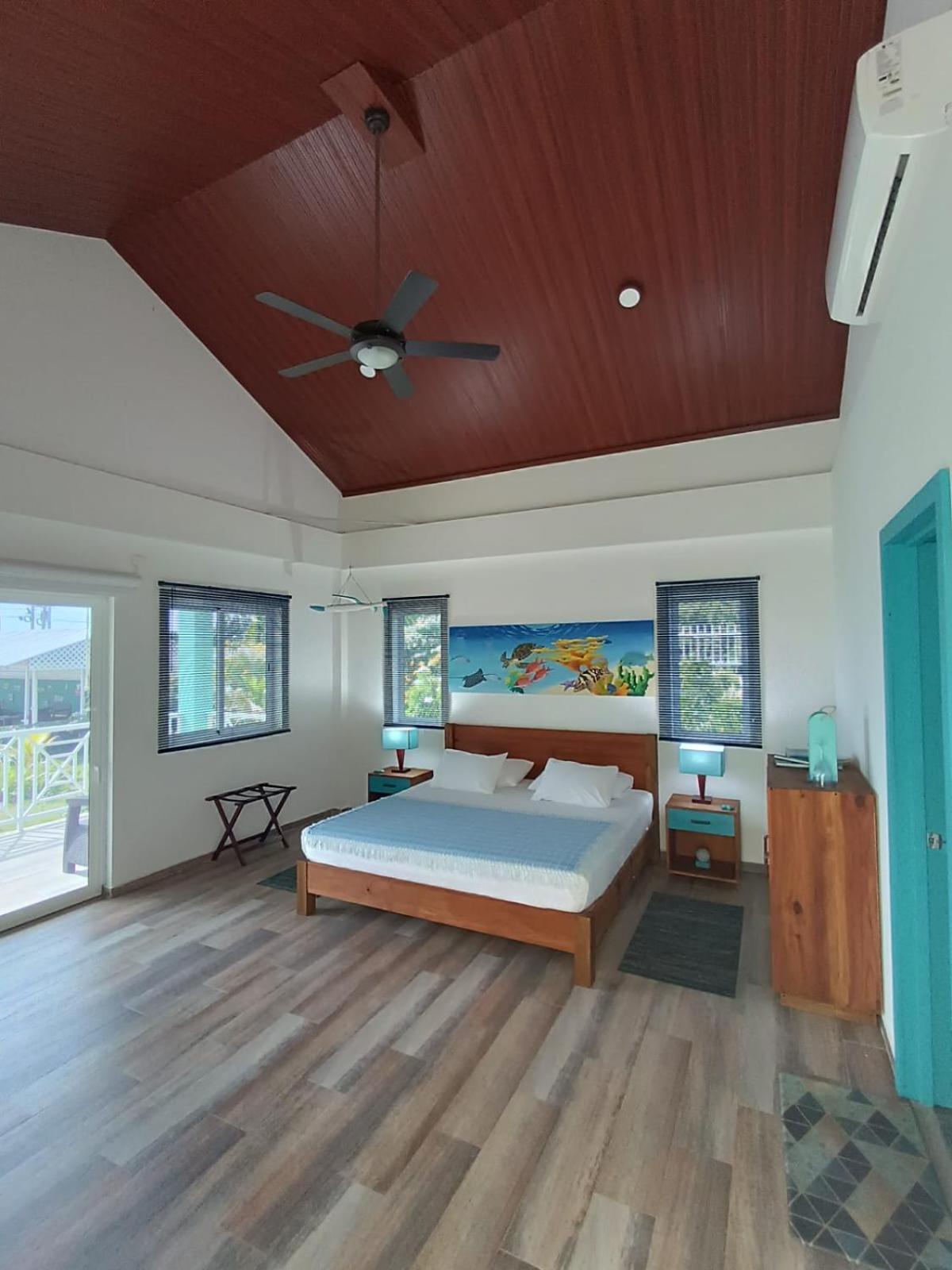 فيلا Blue Lizard House San Andrés المظهر الخارجي الصورة