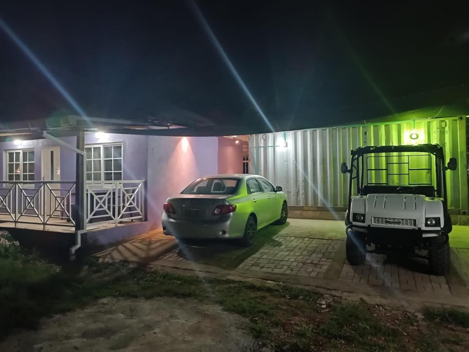 فيلا Blue Lizard House San Andrés المظهر الخارجي الصورة