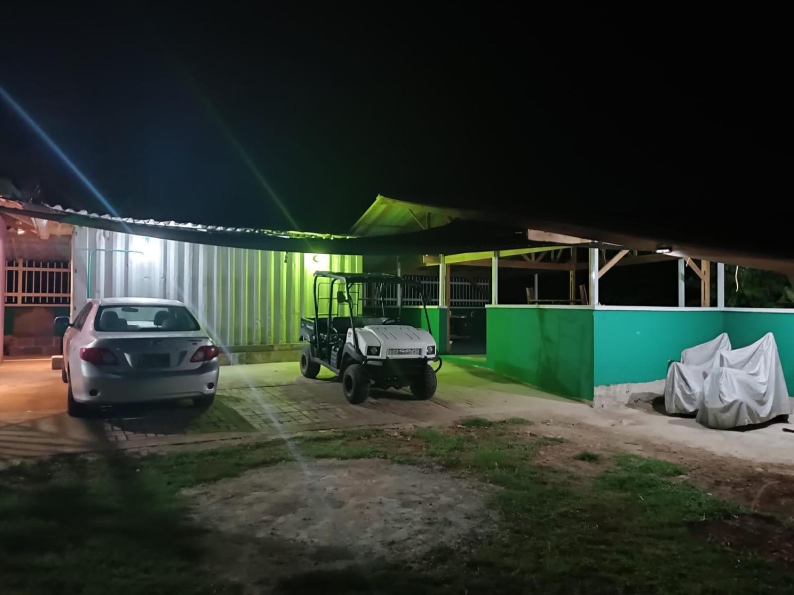 فيلا Blue Lizard House San Andrés المظهر الخارجي الصورة