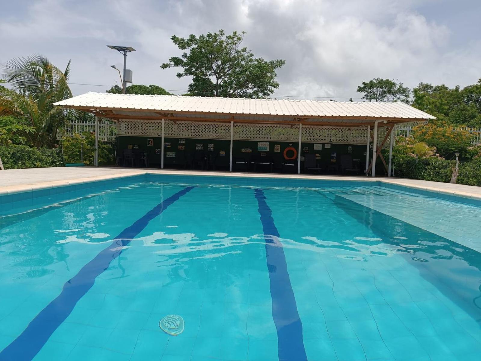 فيلا Blue Lizard House San Andrés المظهر الخارجي الصورة