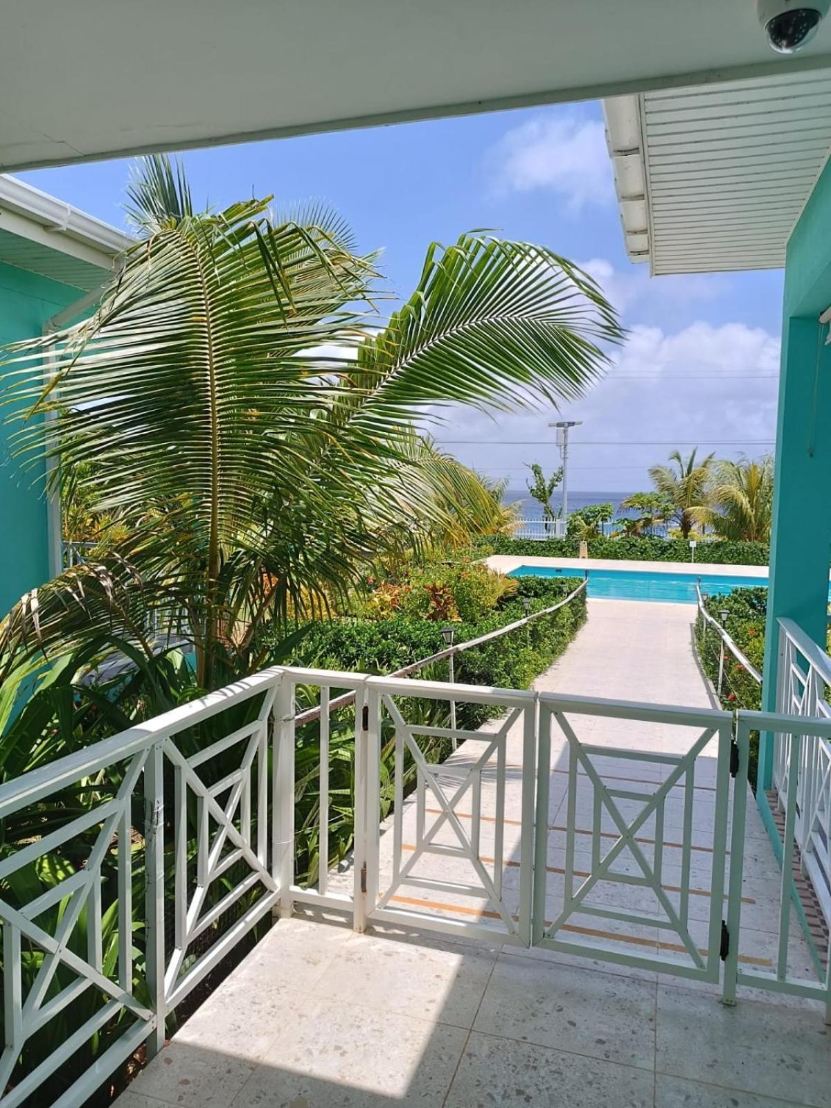فيلا Blue Lizard House San Andrés المظهر الخارجي الصورة