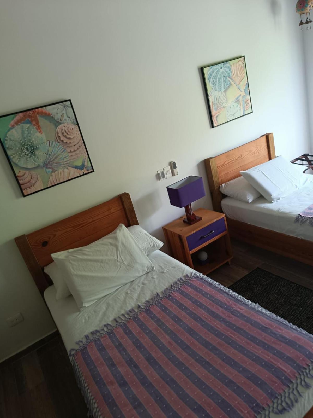 فيلا Blue Lizard House San Andrés المظهر الخارجي الصورة