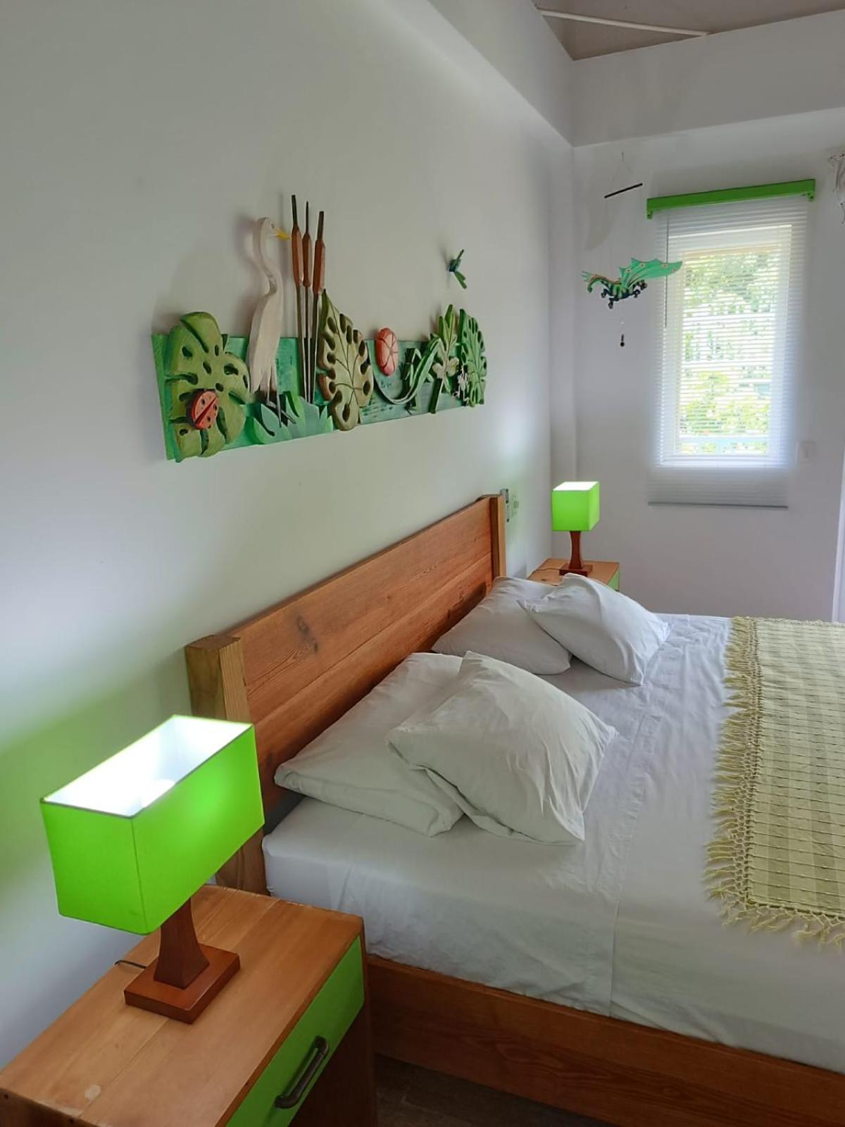 فيلا Blue Lizard House San Andrés المظهر الخارجي الصورة
