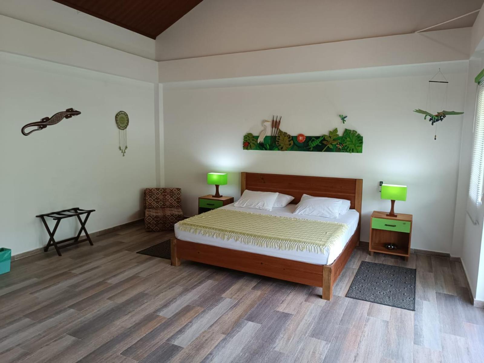 فيلا Blue Lizard House San Andrés المظهر الخارجي الصورة