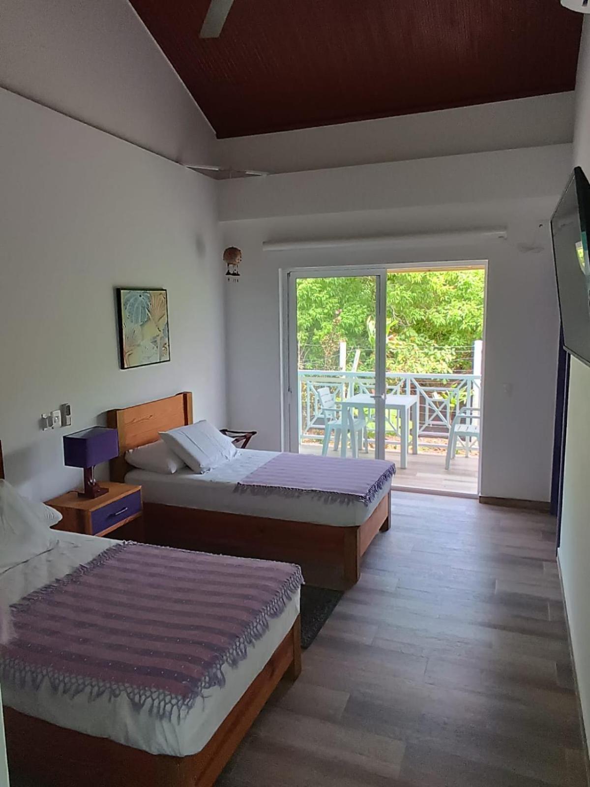 فيلا Blue Lizard House San Andrés المظهر الخارجي الصورة