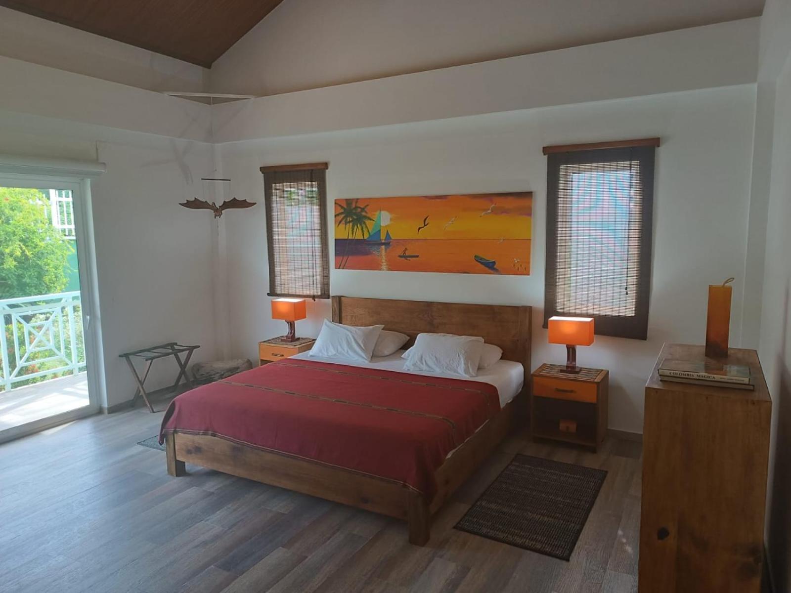 فيلا Blue Lizard House San Andrés المظهر الخارجي الصورة
