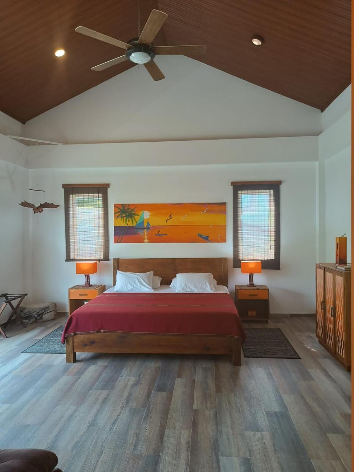 فيلا Blue Lizard House San Andrés المظهر الخارجي الصورة