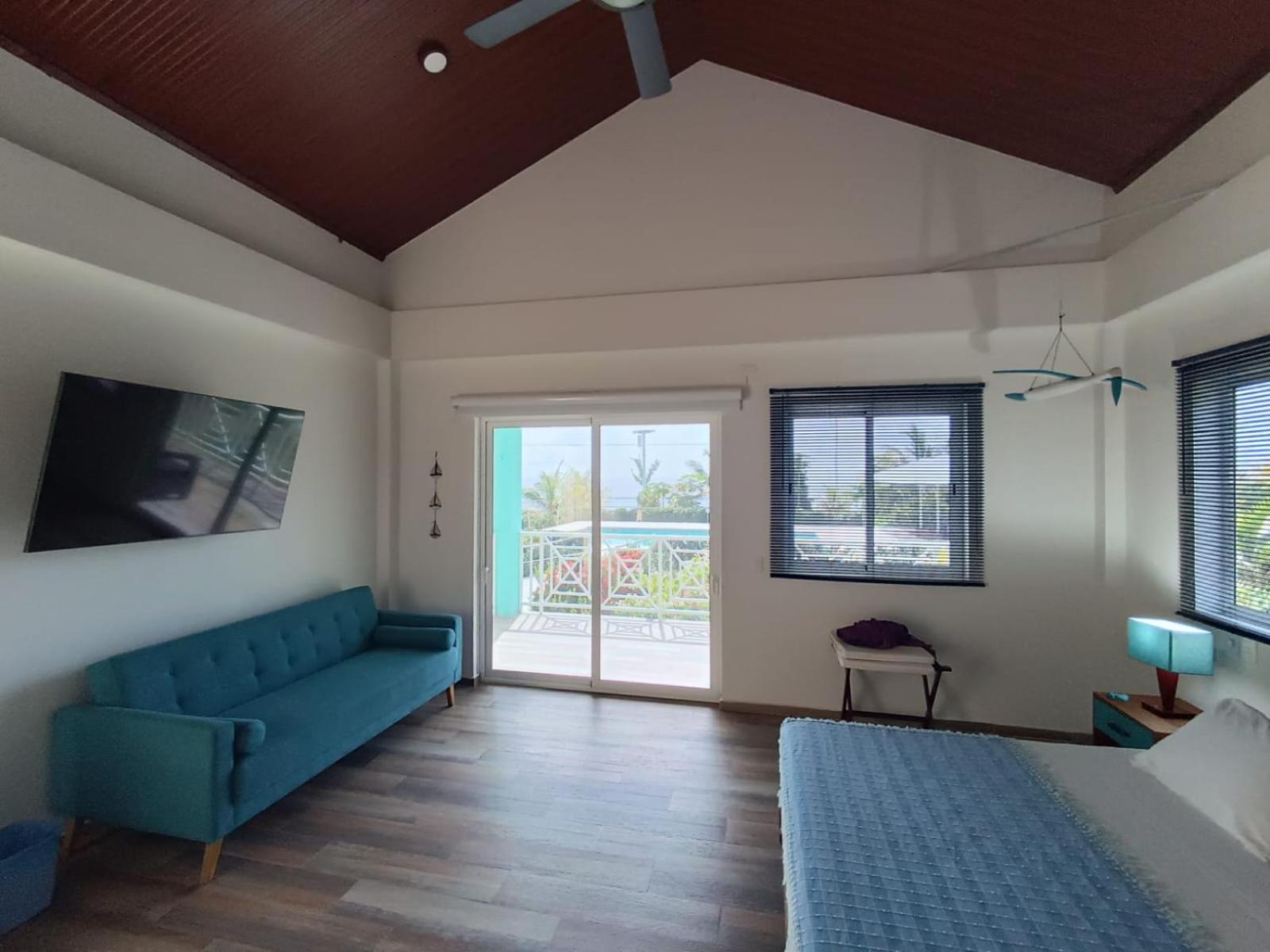 فيلا Blue Lizard House San Andrés الغرفة الصورة