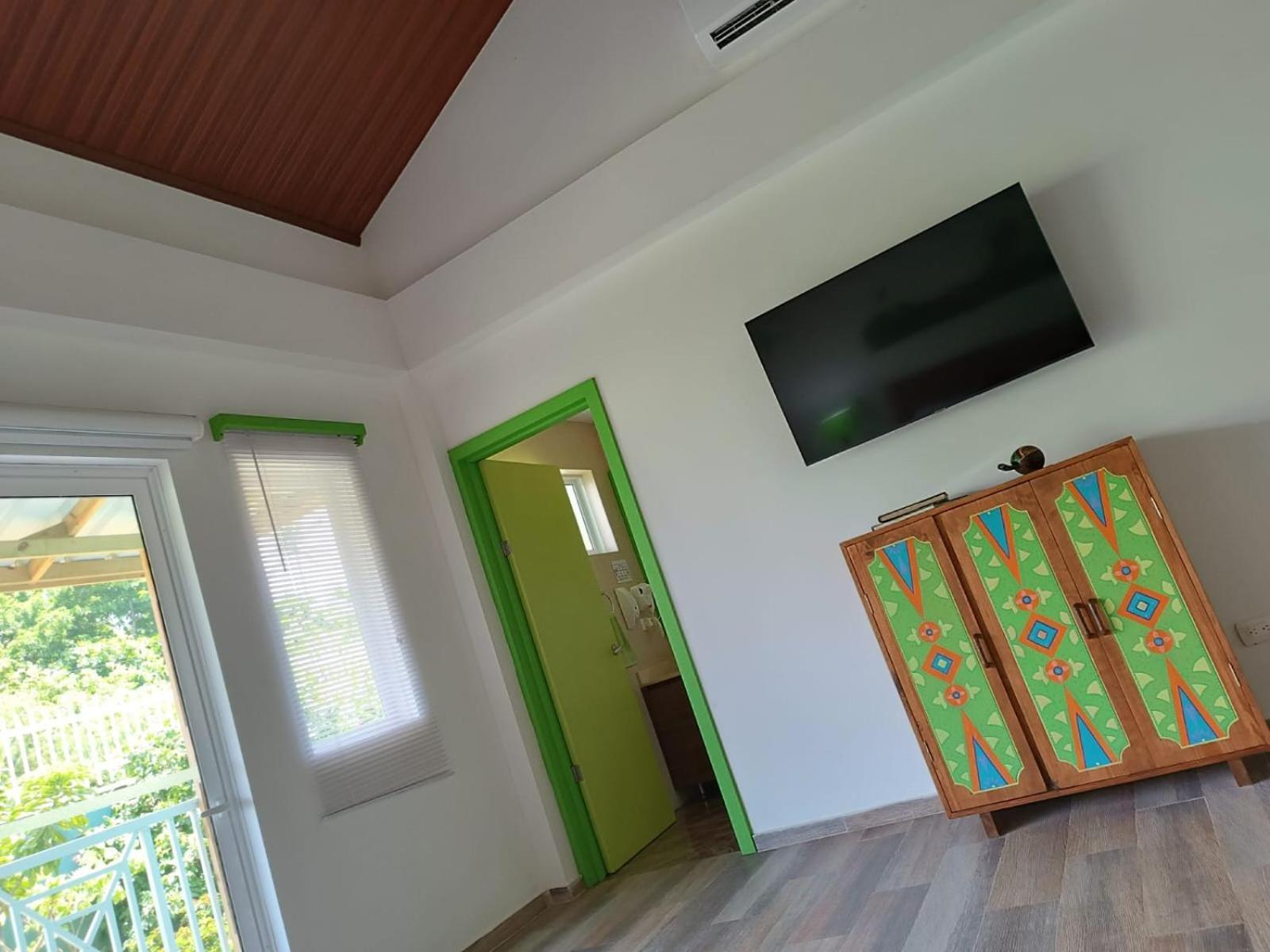 فيلا Blue Lizard House San Andrés المظهر الخارجي الصورة