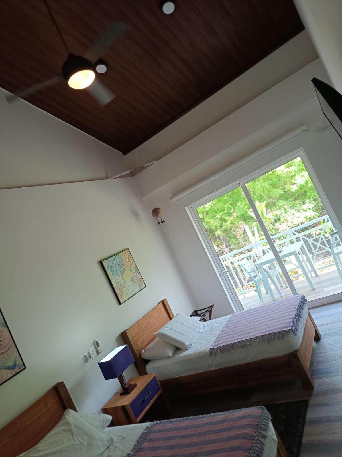 فيلا Blue Lizard House San Andrés المظهر الخارجي الصورة