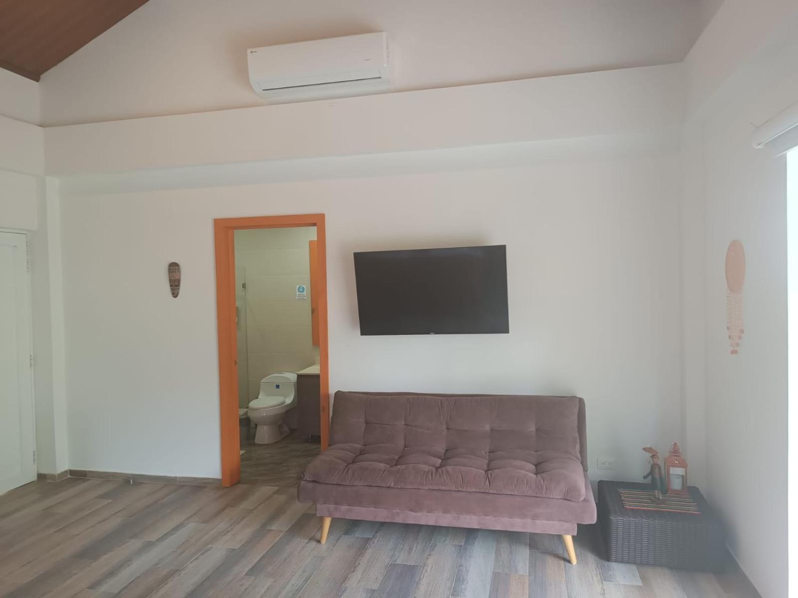 فيلا Blue Lizard House San Andrés المظهر الخارجي الصورة