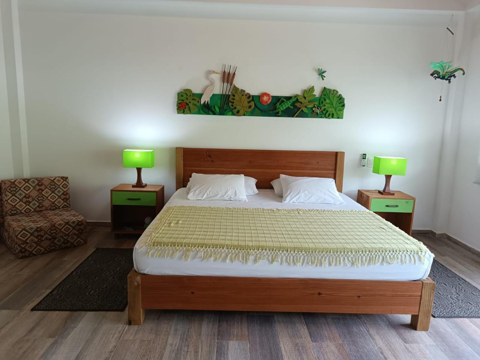 فيلا Blue Lizard House San Andrés المظهر الخارجي الصورة