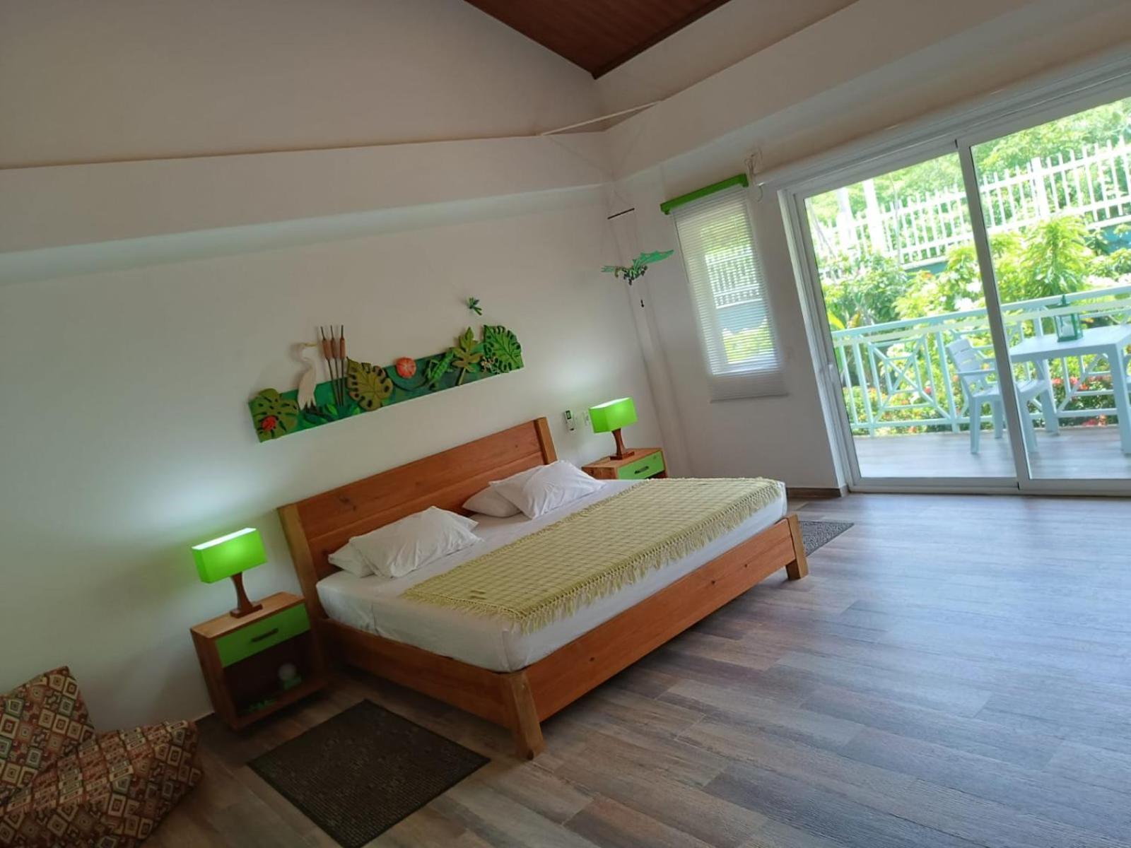فيلا Blue Lizard House San Andrés المظهر الخارجي الصورة