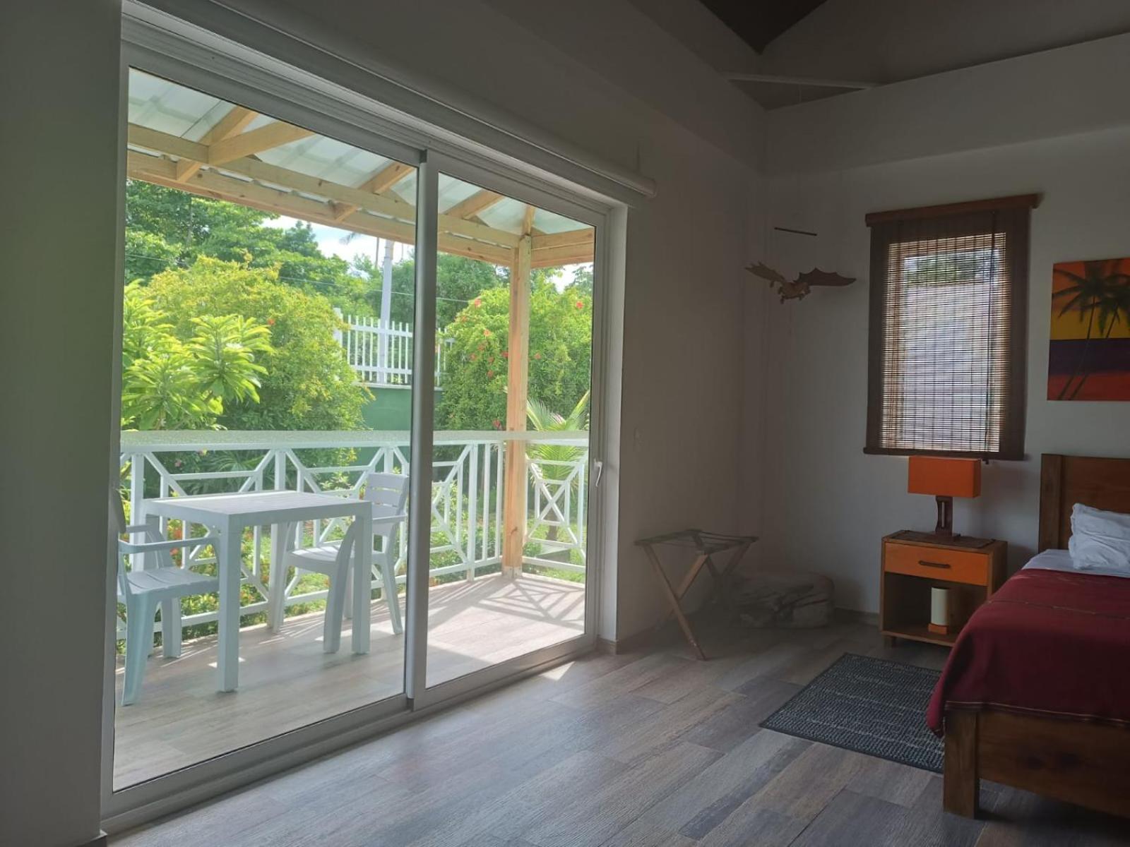 فيلا Blue Lizard House San Andrés المظهر الخارجي الصورة