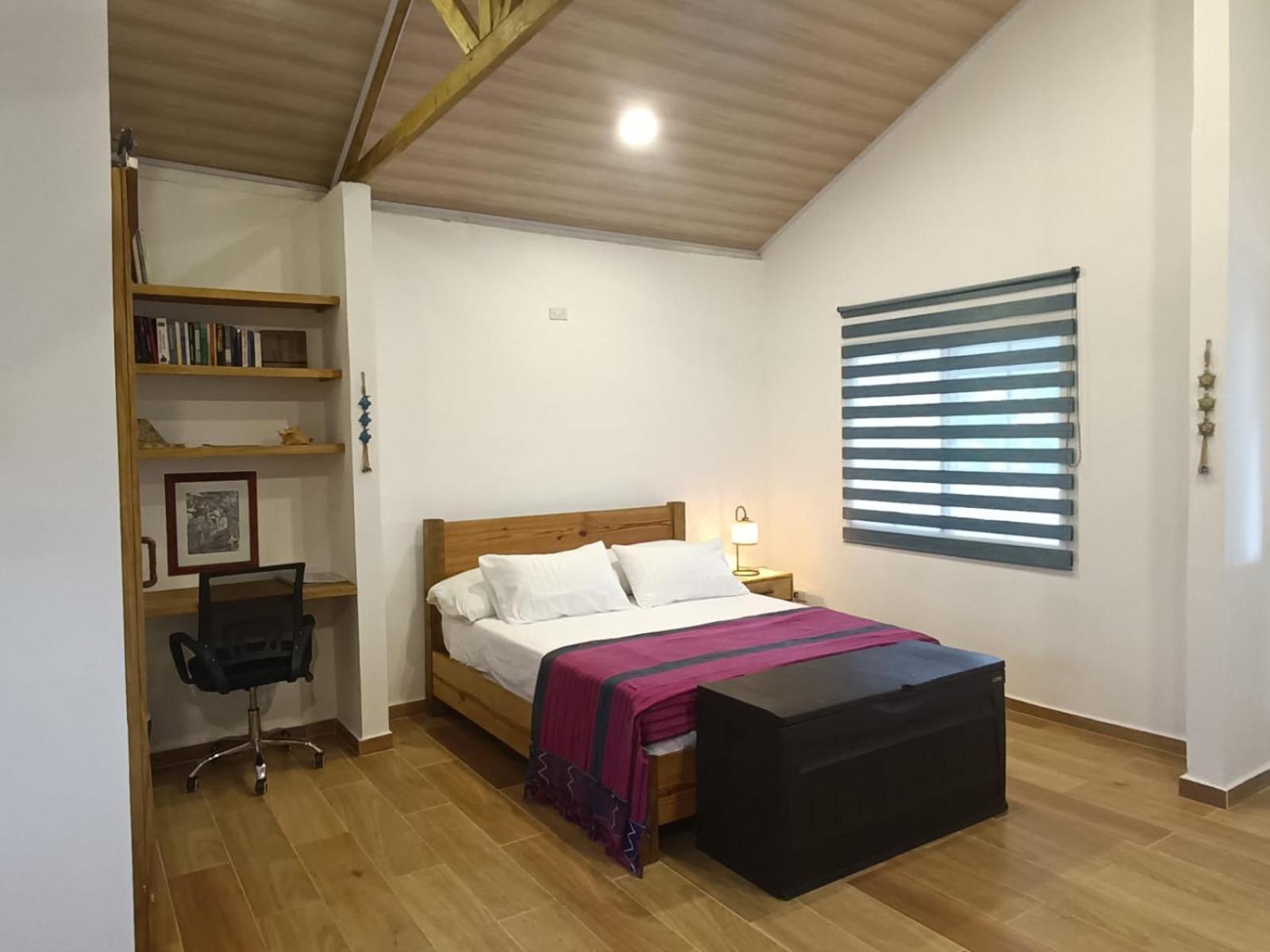 فيلا Blue Lizard House San Andrés المظهر الخارجي الصورة