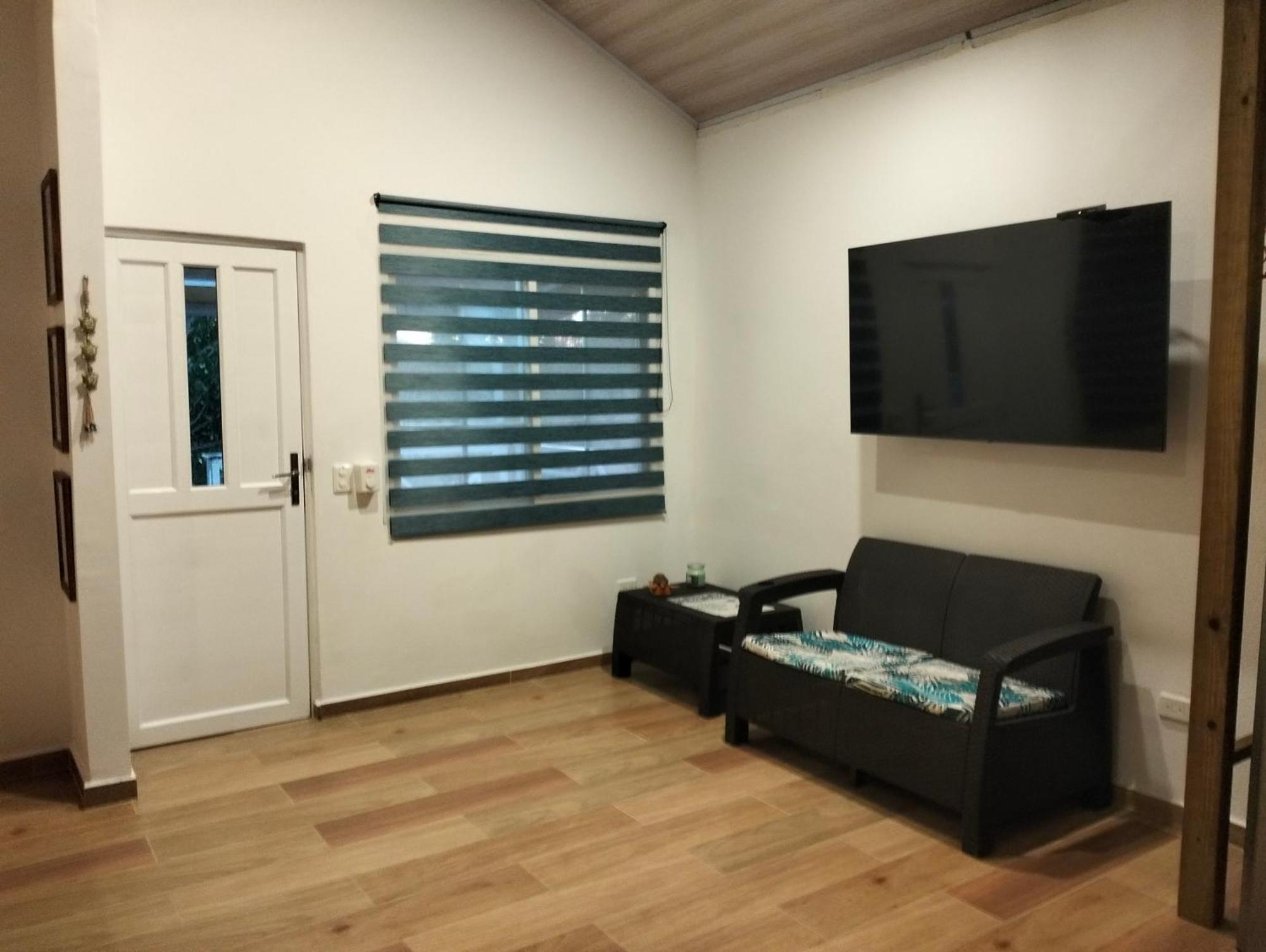 فيلا Blue Lizard House San Andrés المظهر الخارجي الصورة