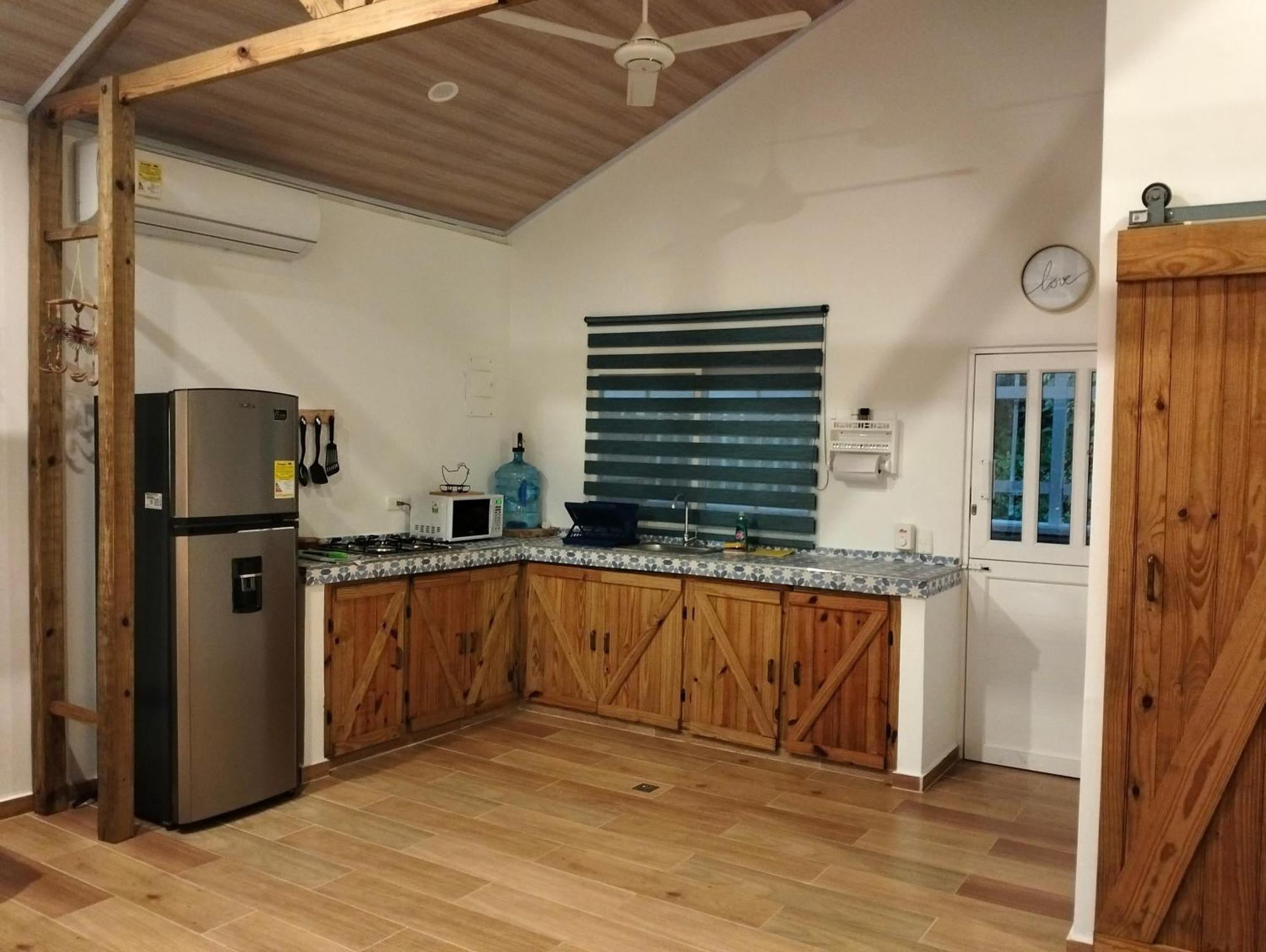 فيلا Blue Lizard House San Andrés الغرفة الصورة